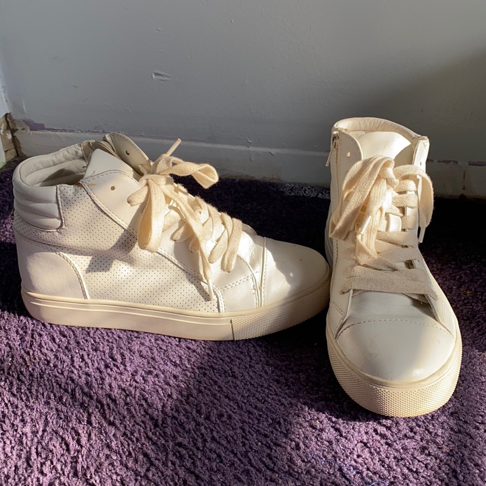 Steve Madden High Top Sneakers